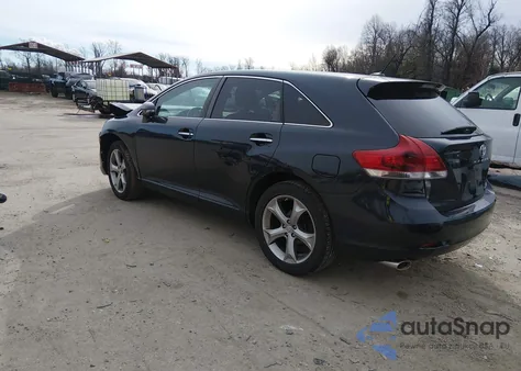 2014 Toyota Venza Xle V6 from USA, damaged, VIN 4T3BK3BB9EU096104